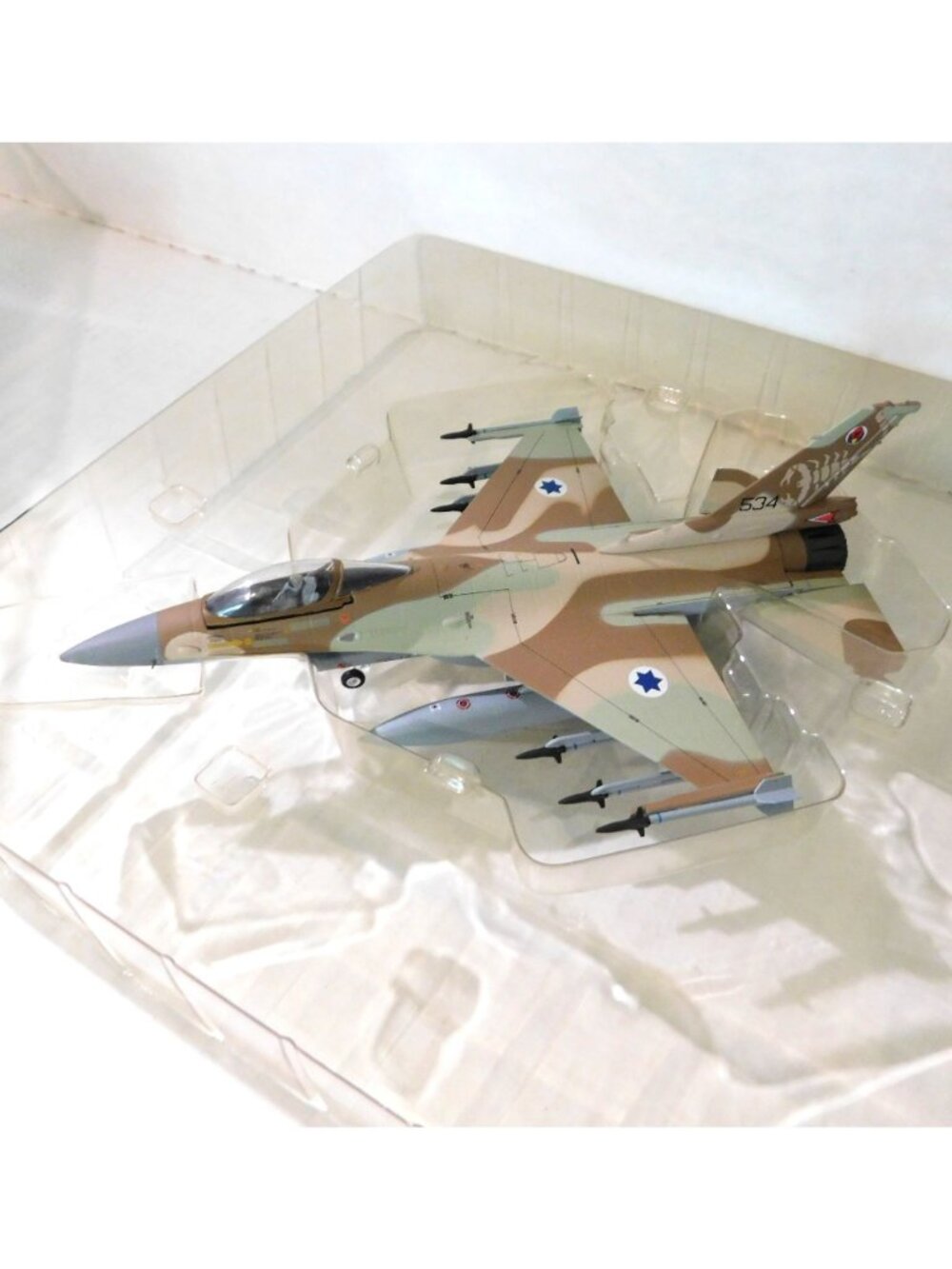 Witty Wings Sky Guardians 1:72 Scale F-16 Israeli Barak Diecast Model - Picture 5 of 13